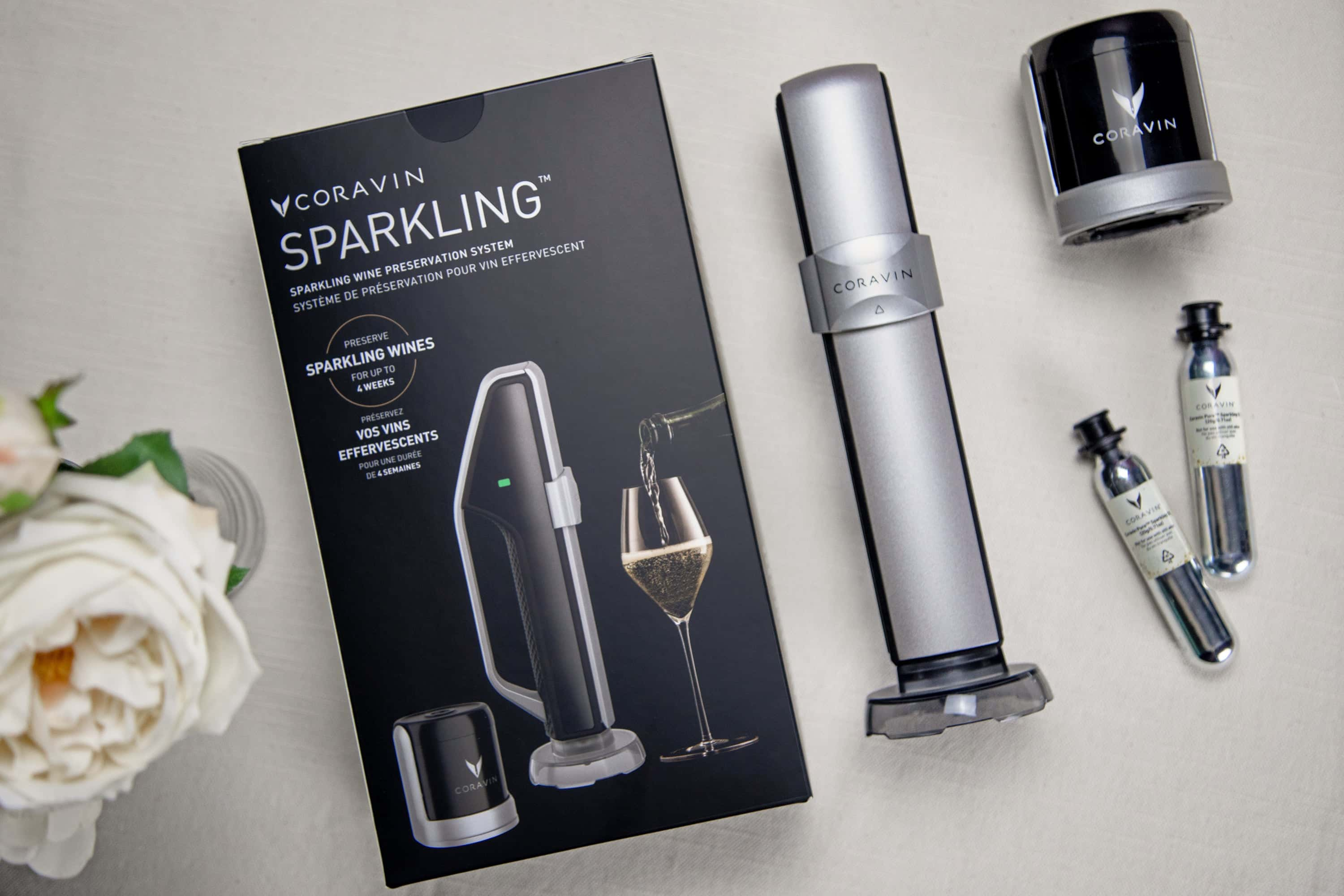 Coravin Sparkling Reviews