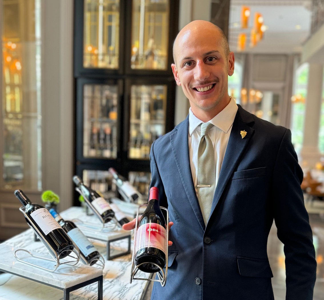 Sommelier Spotlight: From Sicily to London, Meet Stefano Barberino