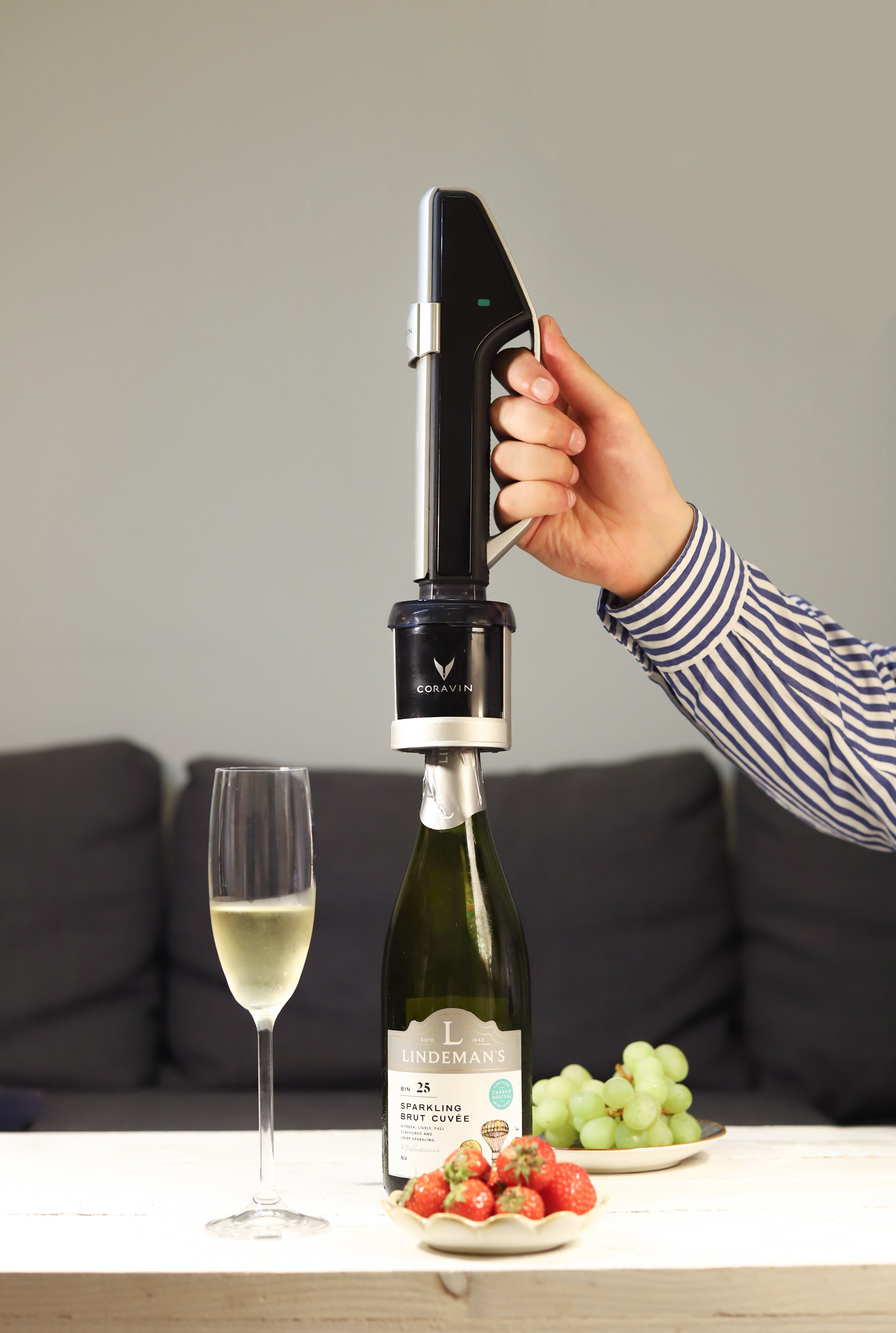 Coravin's Comprehensive Guide to Storing Champagne